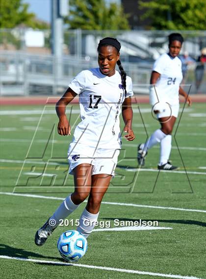 Thumbnail 3 in Franklin vs St. Francis (CIF SJS D1 Final) photogallery.