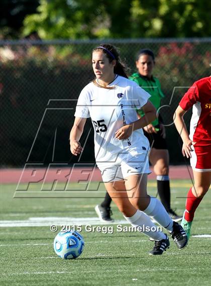 Thumbnail 3 in Franklin vs St. Francis (CIF SJS D1 Final) photogallery.