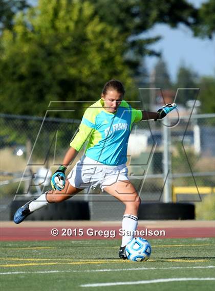 Thumbnail 1 in Franklin vs St. Francis (CIF SJS D1 Final) photogallery.