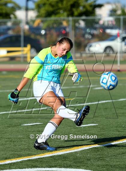 Thumbnail 2 in Franklin vs St. Francis (CIF SJS D1 Final) photogallery.