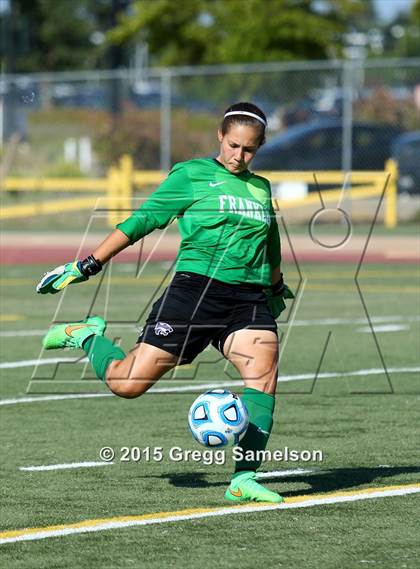 Thumbnail 1 in Franklin vs St. Francis (CIF SJS D1 Final) photogallery.