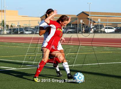 Thumbnail 3 in Franklin vs St. Francis (CIF SJS D1 Final) photogallery.