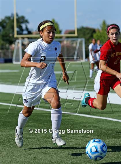 Thumbnail 3 in Franklin vs St. Francis (CIF SJS D1 Final) photogallery.