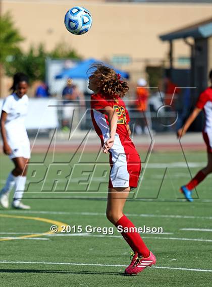 Thumbnail 1 in Franklin vs St. Francis (CIF SJS D1 Final) photogallery.