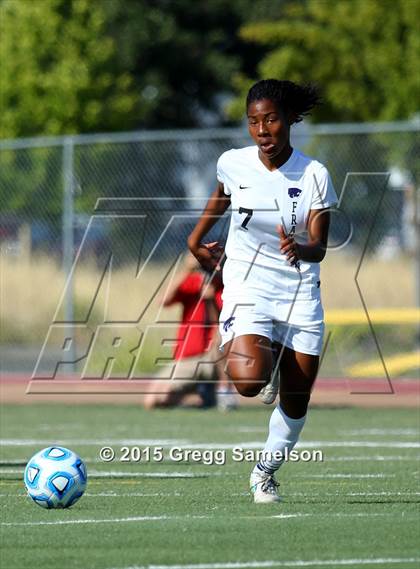 Thumbnail 3 in Franklin vs St. Francis (CIF SJS D1 Final) photogallery.