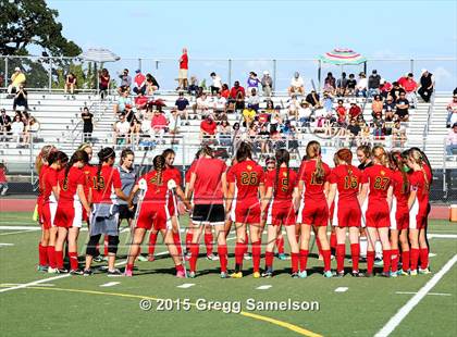 Thumbnail 3 in Franklin vs St. Francis (CIF SJS D1 Final) photogallery.