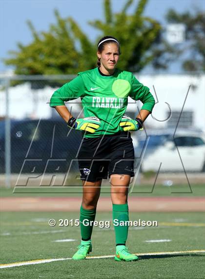 Thumbnail 3 in Franklin vs St. Francis (CIF SJS D1 Final) photogallery.