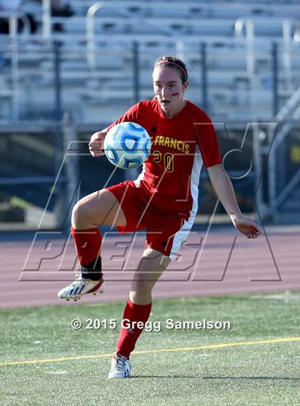 Thumbnail 1 in Franklin vs St. Francis (CIF SJS D1 Final) photogallery.