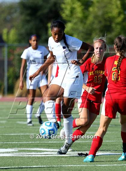 Thumbnail 1 in Franklin vs St. Francis (CIF SJS D1 Final) photogallery.