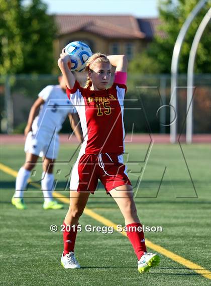 Thumbnail 1 in Franklin vs St. Francis (CIF SJS D1 Final) photogallery.
