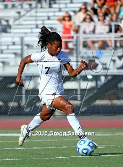 Thumbnail 2 in Franklin vs St. Francis (CIF SJS D1 Final) photogallery.