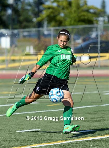 Thumbnail 3 in Franklin vs St. Francis (CIF SJS D1 Final) photogallery.