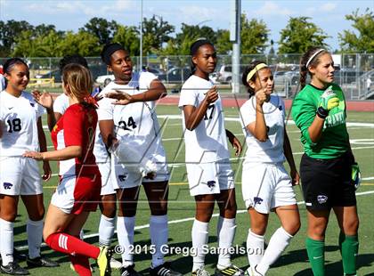 Thumbnail 2 in Franklin vs St. Francis (CIF SJS D1 Final) photogallery.