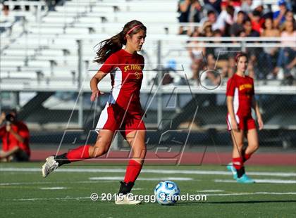 Thumbnail 2 in Franklin vs St. Francis (CIF SJS D1 Final) photogallery.