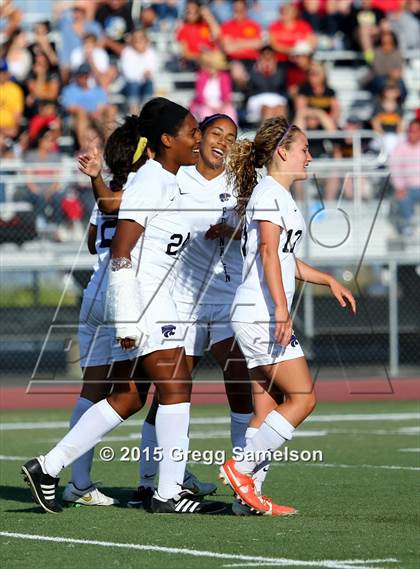 Thumbnail 1 in Franklin vs St. Francis (CIF SJS D1 Final) photogallery.