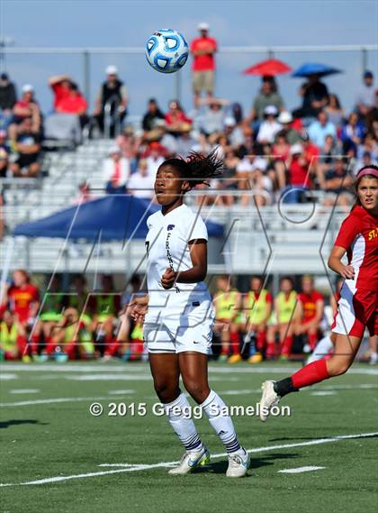 Thumbnail 1 in Franklin vs St. Francis (CIF SJS D1 Final) photogallery.