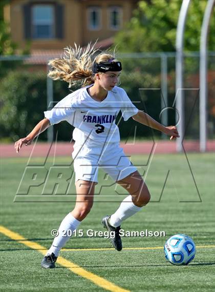 Thumbnail 1 in Franklin vs St. Francis (CIF SJS D1 Final) photogallery.