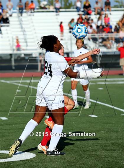 Thumbnail 3 in Franklin vs St. Francis (CIF SJS D1 Final) photogallery.