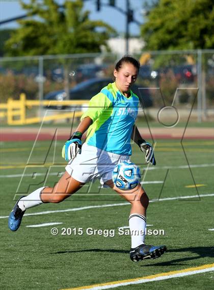 Thumbnail 3 in Franklin vs St. Francis (CIF SJS D1 Final) photogallery.