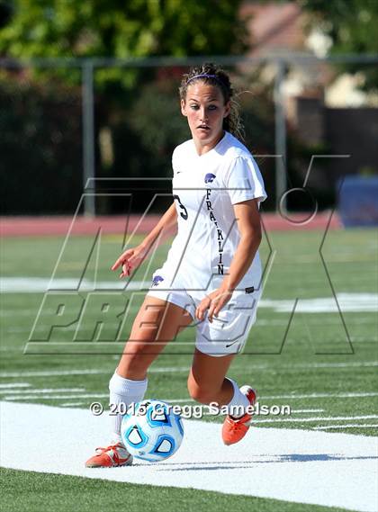 Thumbnail 1 in Franklin vs St. Francis (CIF SJS D1 Final) photogallery.