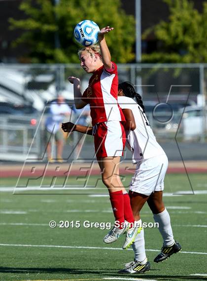 Thumbnail 1 in Franklin vs St. Francis (CIF SJS D1 Final) photogallery.