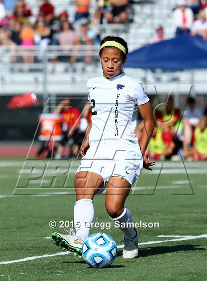 Thumbnail 3 in Franklin vs St. Francis (CIF SJS D1 Final) photogallery.
