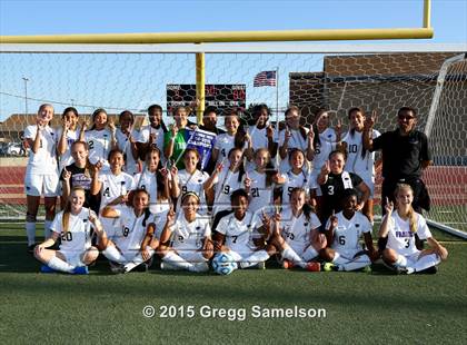 Thumbnail 3 in Franklin vs St. Francis (CIF SJS D1 Final) photogallery.