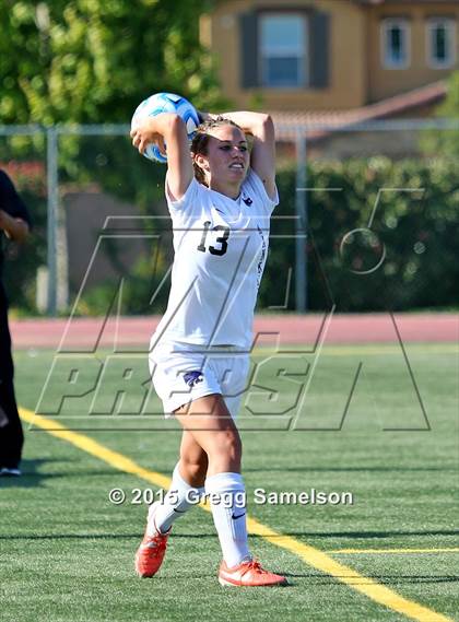 Thumbnail 2 in Franklin vs St. Francis (CIF SJS D1 Final) photogallery.