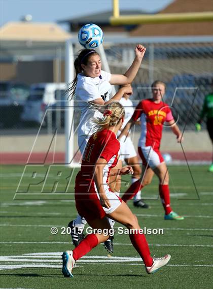 Thumbnail 3 in Franklin vs St. Francis (CIF SJS D1 Final) photogallery.