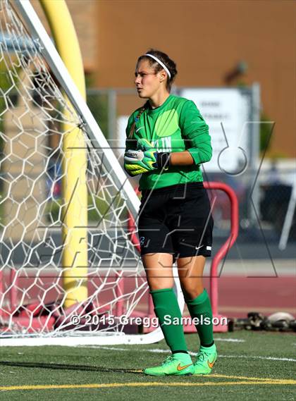 Thumbnail 3 in Franklin vs St. Francis (CIF SJS D1 Final) photogallery.