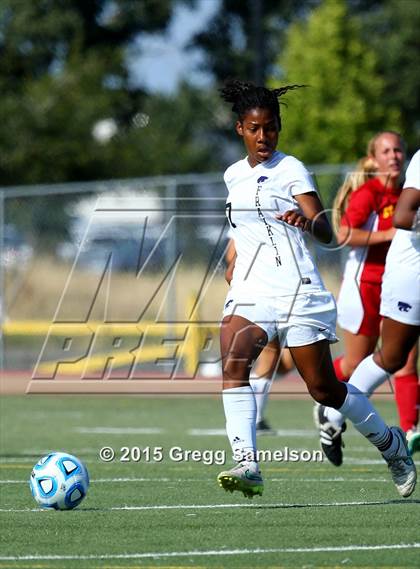 Thumbnail 1 in Franklin vs St. Francis (CIF SJS D1 Final) photogallery.