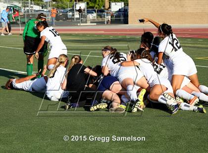 Thumbnail 3 in Franklin vs St. Francis (CIF SJS D1 Final) photogallery.