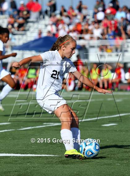 Thumbnail 1 in Franklin vs St. Francis (CIF SJS D1 Final) photogallery.