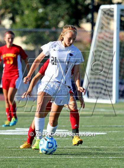 Thumbnail 2 in Franklin vs St. Francis (CIF SJS D1 Final) photogallery.