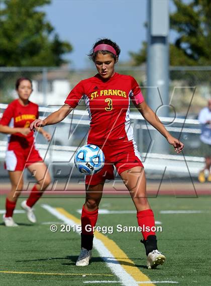 Thumbnail 1 in Franklin vs St. Francis (CIF SJS D1 Final) photogallery.