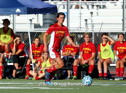 Thumbnail 2 in Franklin vs St. Francis (CIF SJS D1 Final) photogallery.