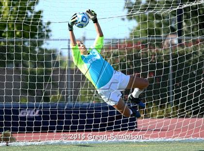 Thumbnail 3 in Franklin vs St. Francis (CIF SJS D1 Final) photogallery.