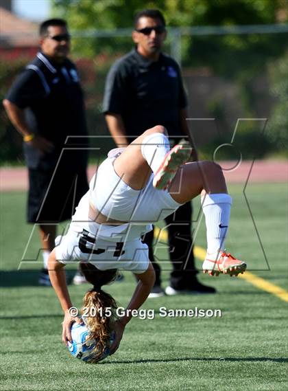 Thumbnail 3 in Franklin vs St. Francis (CIF SJS D1 Final) photogallery.