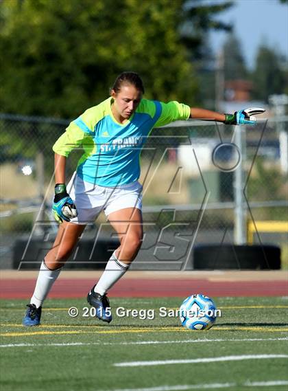 Thumbnail 3 in Franklin vs St. Francis (CIF SJS D1 Final) photogallery.