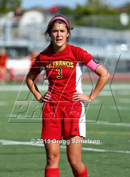 Thumbnail 1 in Franklin vs St. Francis (CIF SJS D1 Final) photogallery.