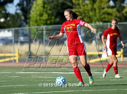 Thumbnail 3 in Franklin vs St. Francis (CIF SJS D1 Final) photogallery.