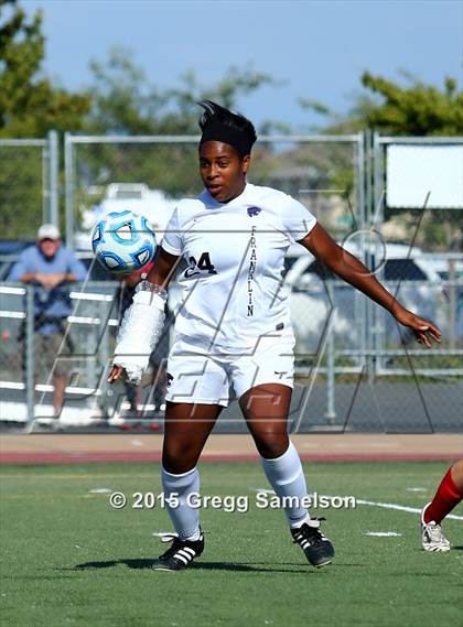 Thumbnail 1 in Franklin vs St. Francis (CIF SJS D1 Final) photogallery.