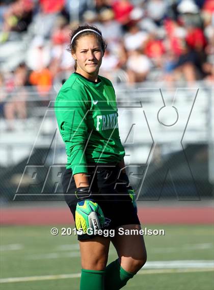 Thumbnail 3 in Franklin vs St. Francis (CIF SJS D1 Final) photogallery.