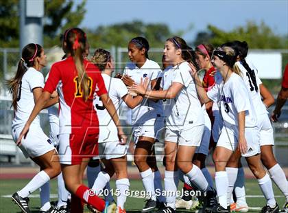 Thumbnail 3 in Franklin vs St. Francis (CIF SJS D1 Final) photogallery.