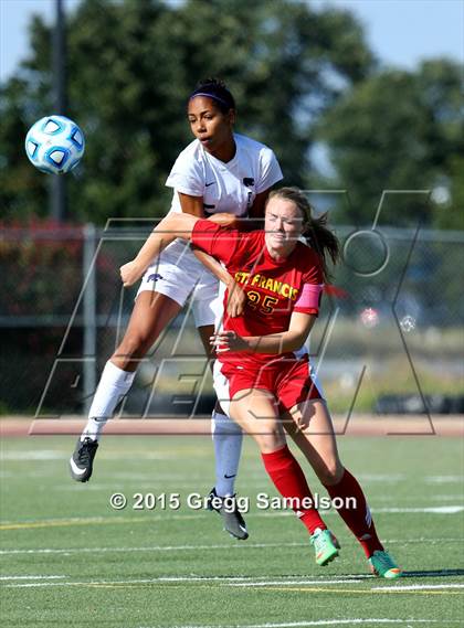 Thumbnail 2 in Franklin vs St. Francis (CIF SJS D1 Final) photogallery.