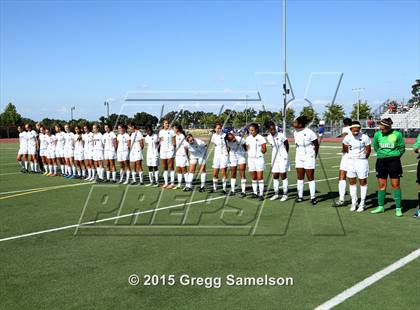 Thumbnail 3 in Franklin vs St. Francis (CIF SJS D1 Final) photogallery.