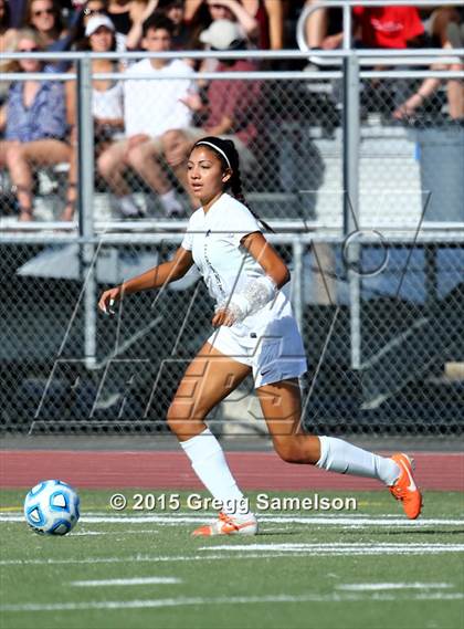 Thumbnail 3 in Franklin vs St. Francis (CIF SJS D1 Final) photogallery.