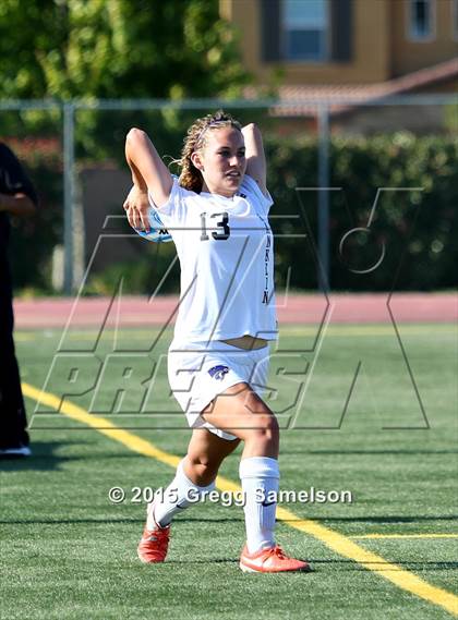 Thumbnail 1 in Franklin vs St. Francis (CIF SJS D1 Final) photogallery.