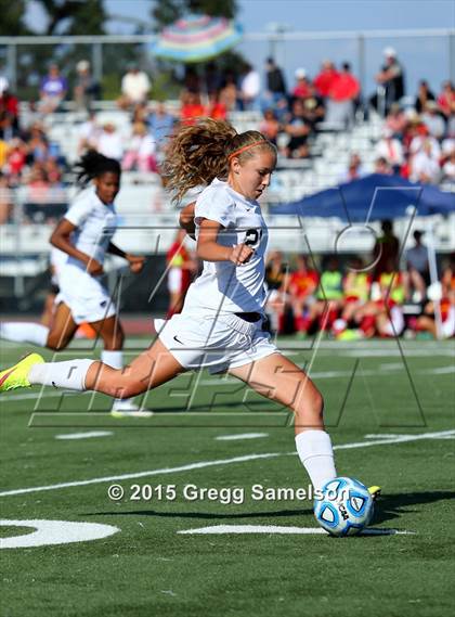 Thumbnail 2 in Franklin vs St. Francis (CIF SJS D1 Final) photogallery.