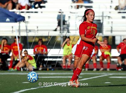 Thumbnail 2 in Franklin vs St. Francis (CIF SJS D1 Final) photogallery.